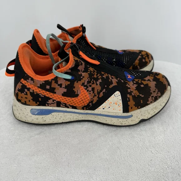 Size 9.5 - Nike PG 4 Digi-Camo - CD5079-200 - Picture 1 of 8